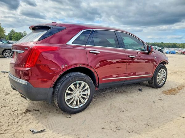 2017 CADILLAC XT5 Luxury — PSRA