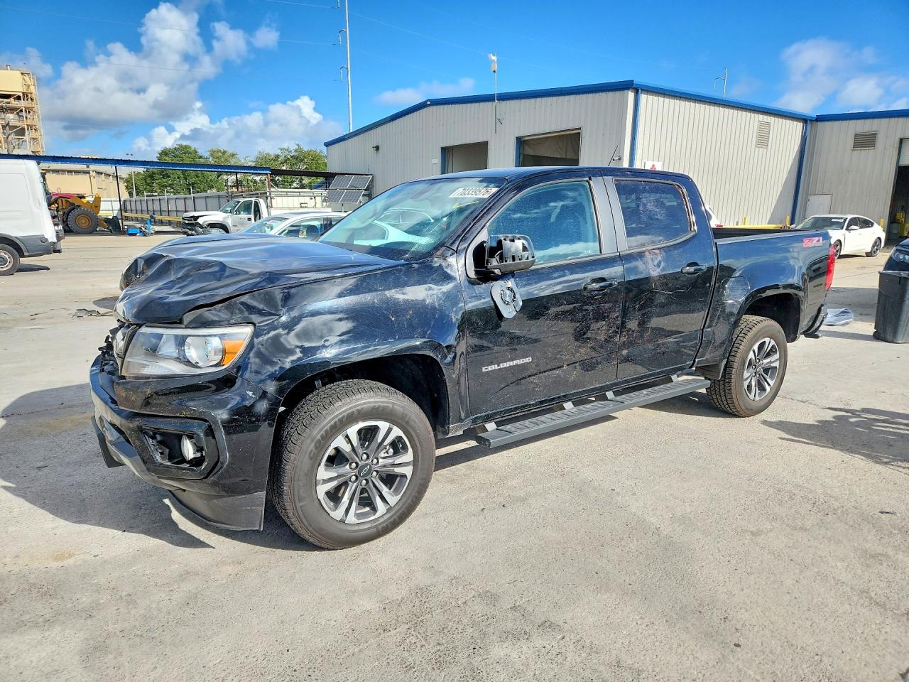 2022 CHEVROLET COLORADO Z71 — Front 3/4