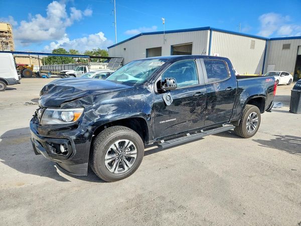 2022 CHEVROLET COLORADO Z71 — Front 3/4
