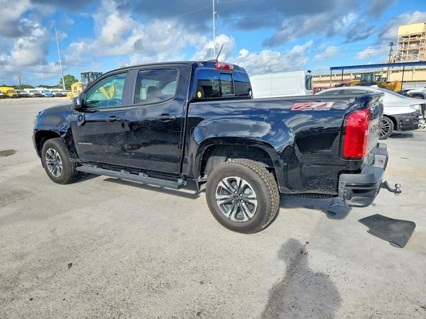 2022 CHEVROLET COLORADO Z71 — DSRA