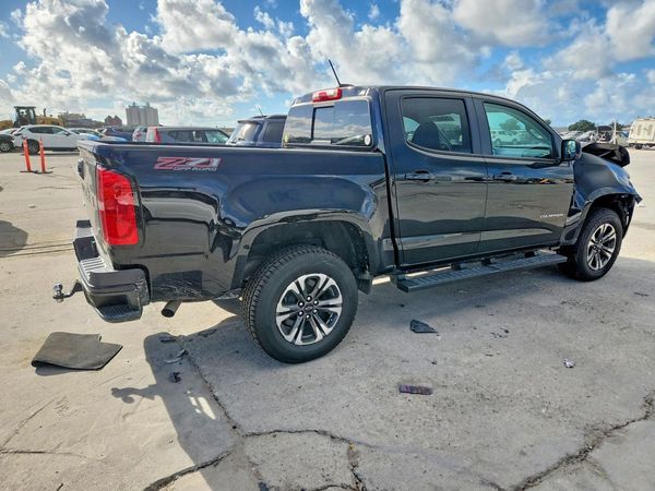 2022 CHEVROLET COLORADO Z71 — PSRA