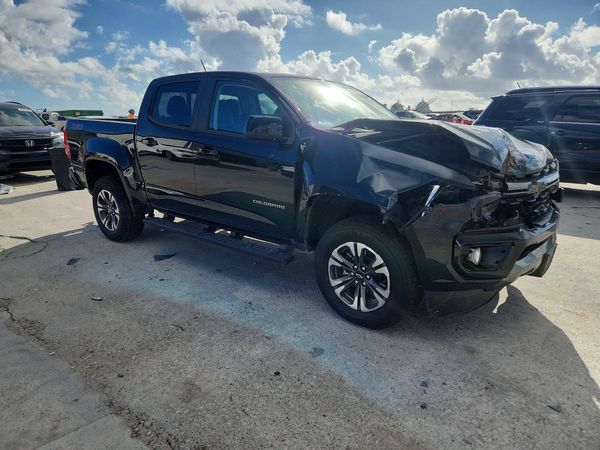 2022 CHEVROLET COLORADO Z71 — Passenger 3/4