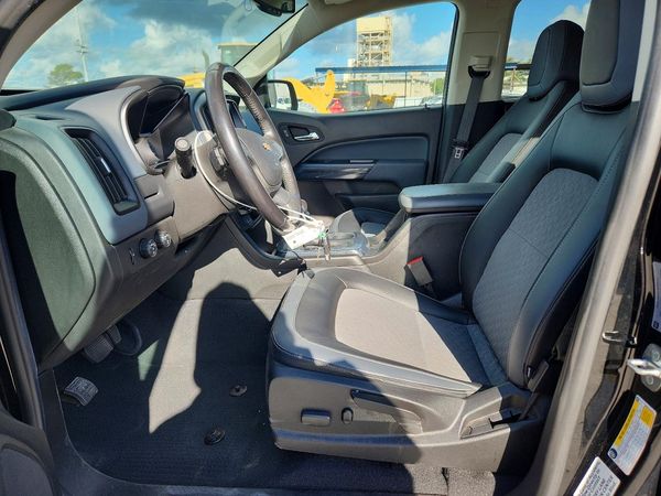 2022 CHEVROLET COLORADO Z71 — DENT