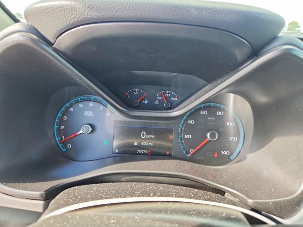 2022 CHEVROLET COLORADO Z71 — ODOM