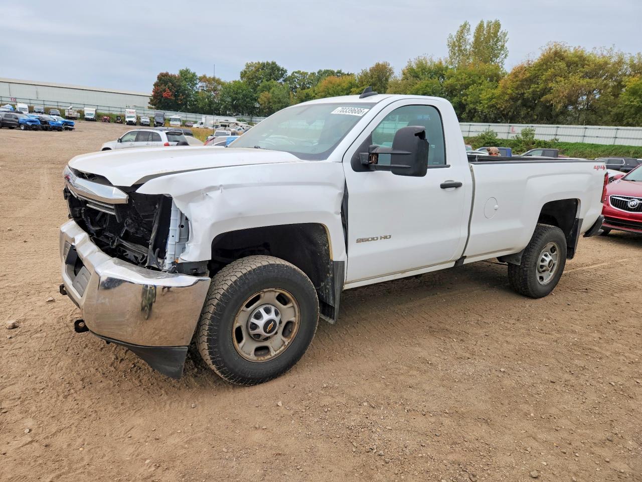2018 CHEVROLET SILVERADO Work Truck/LS/Fleet/Base — Front 3/4
