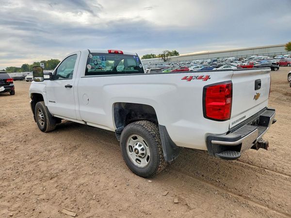 2018 CHEVROLET SILVERADO Work Truck/LS/Fleet/Base — DSRA