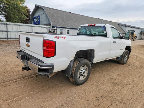 2018 CHEVROLET SILVERADO Work Truck/LS/Fleet/Base — PSRA