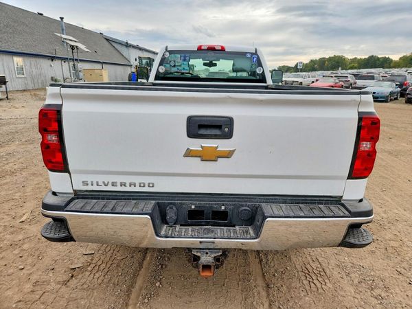 2018 CHEVROLET SILVERADO Work Truck/LS/Fleet/Base — DIRR