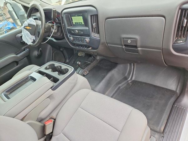 2018 CHEVROLET SILVERADO Work Truck/LS/Fleet/Base — CKPT