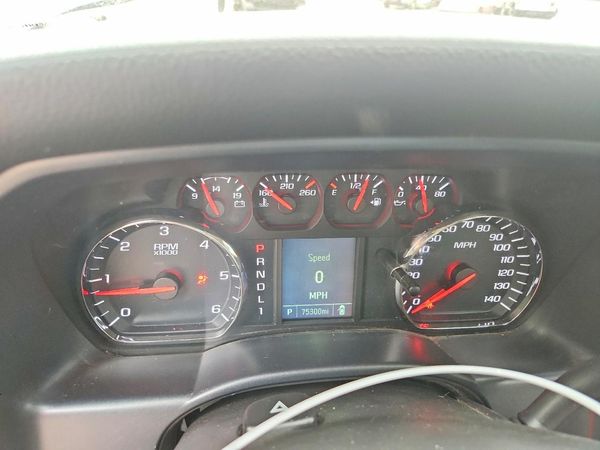 2018 CHEVROLET SILVERADO Work Truck/LS/Fleet/Base — ODOM
