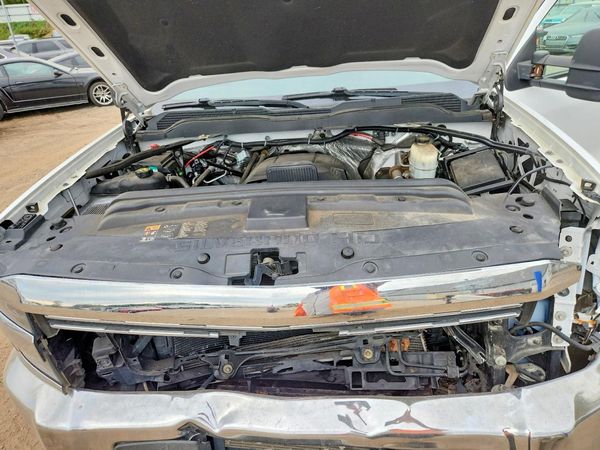 2018 CHEVROLET SILVERADO Work Truck/LS/Fleet/Base — Engine bay