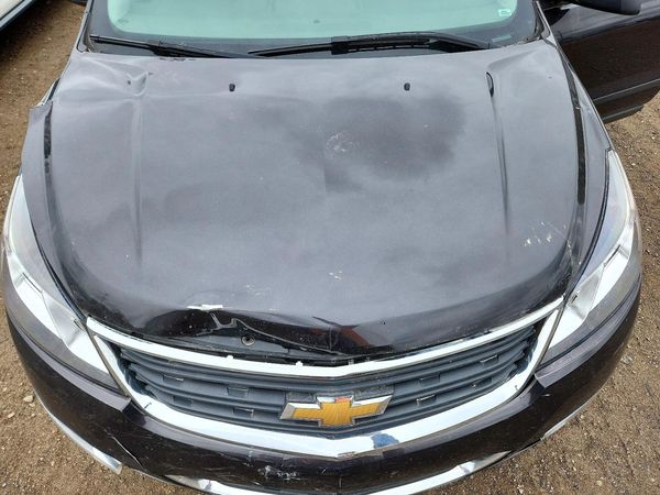 2017 CHEVROLET TRAVERSE LS — Engine bay