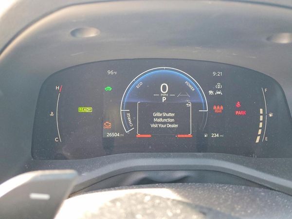 2026 TOYOTA CAMRY — ODOM