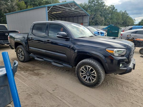 2022 TOYOTA TACOMA SR5 — Passenger 3/4