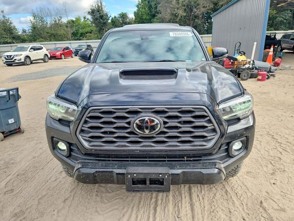 2022 TOYOTA TACOMA SR5 — DIRF