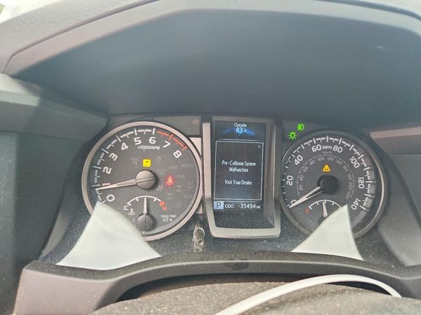 2022 TOYOTA TACOMA SR5 — ODOM