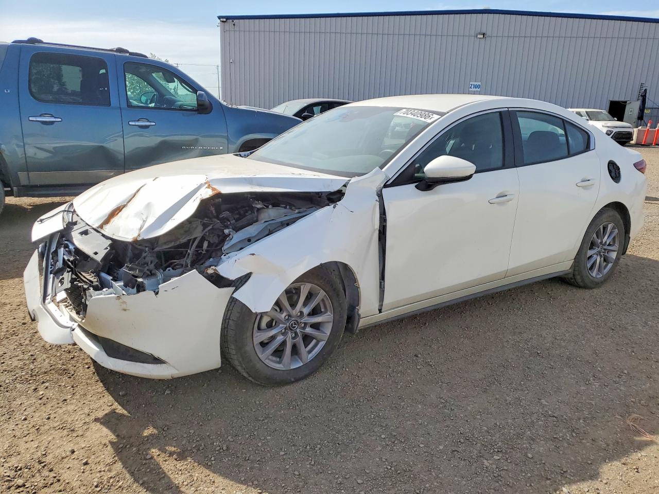 2020 MAZDA 3 — Front 3/4
