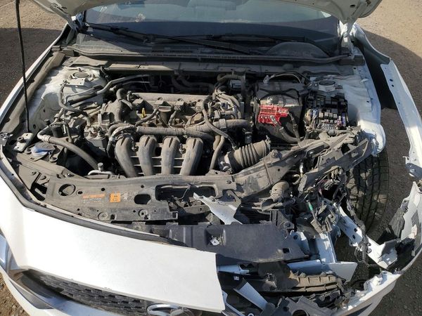 2020 MAZDA 3 — Engine bay