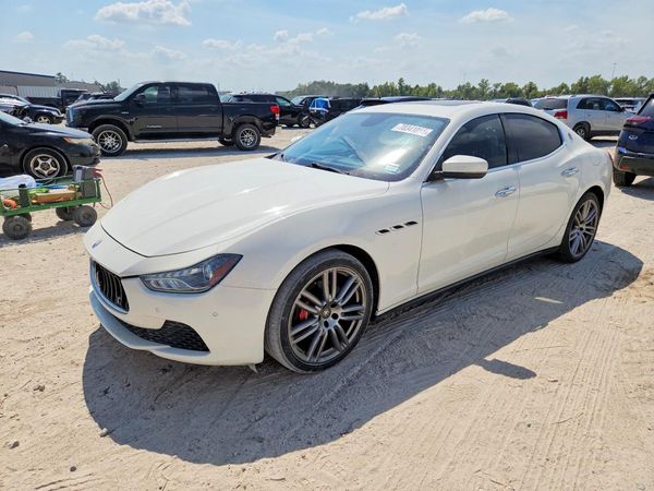 2017 MASERATI GHIBLI — Front 3/4