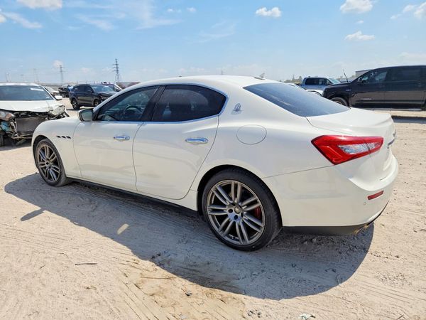 2017 MASERATI GHIBLI — DSRA