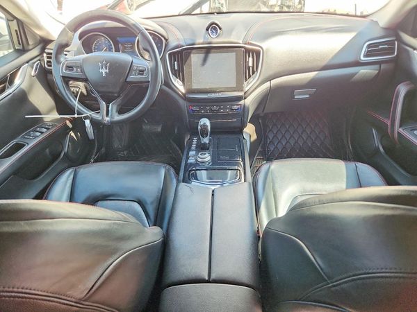 2017 MASERATI GHIBLI — CKPT