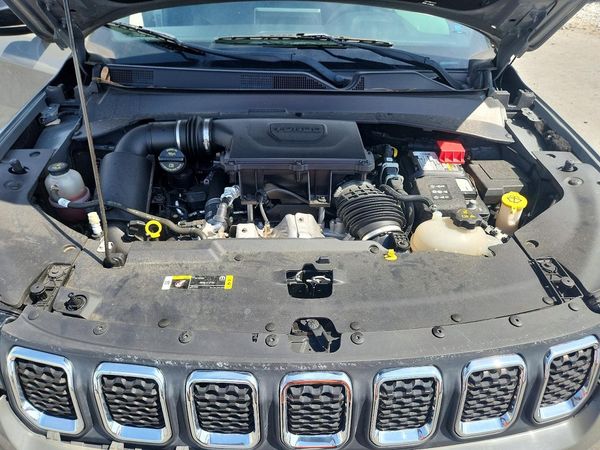 2023 JEEP COMPASS North, Latitude — Engine bay
