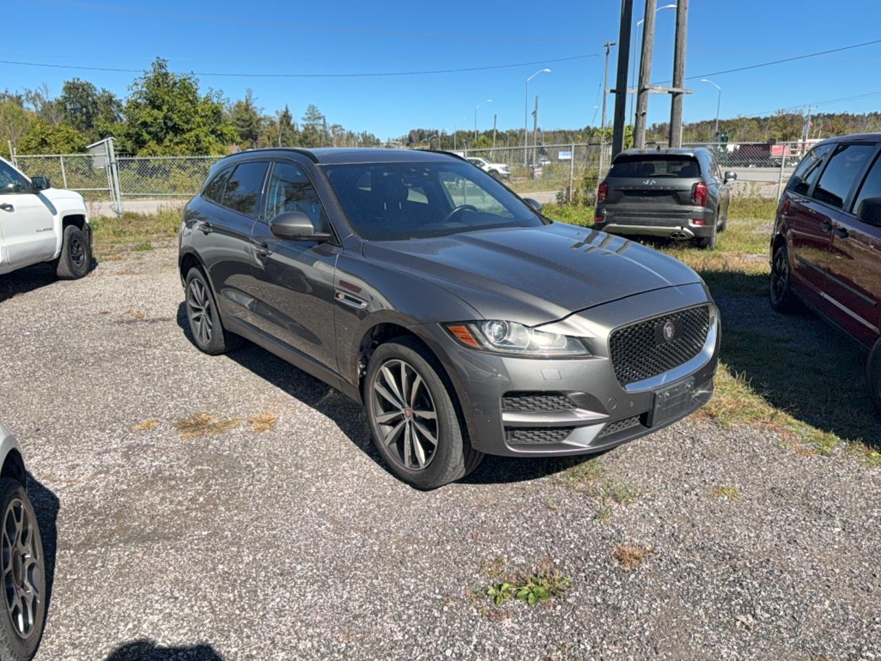 2019 JAGUAR F-PACE