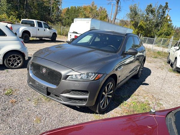 2019 JAGUAR F-PACE