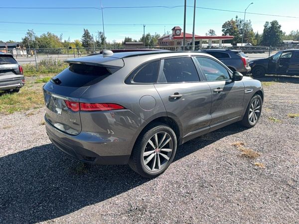2019 JAGUAR F-PACE