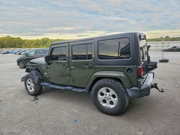 2015 JEEP WRANGLER Sahara — DSRA