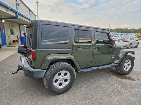 2015 JEEP WRANGLER Sahara — PSRA