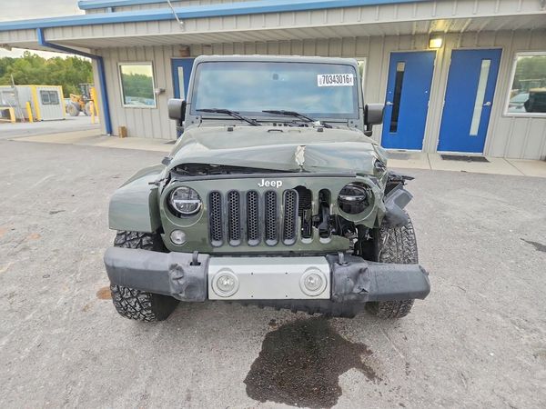 2015 JEEP WRANGLER Sahara — DIRF