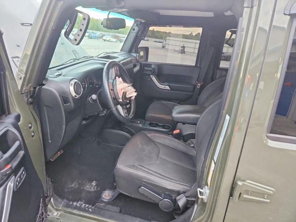 2015 JEEP WRANGLER Sahara — DENT