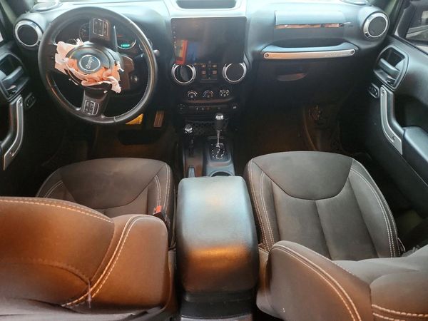 2015 JEEP WRANGLER Sahara — CKPT