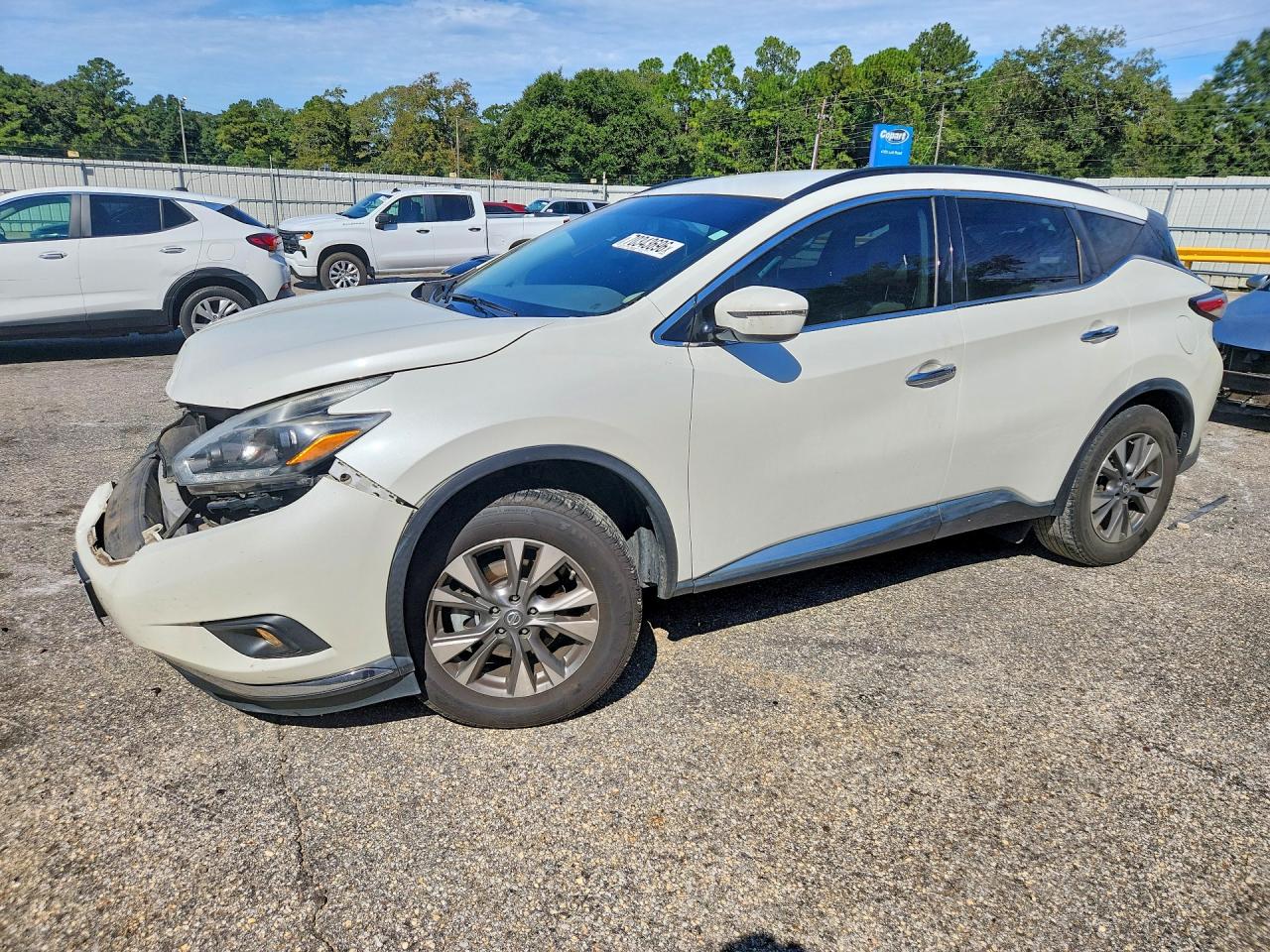 2018 NISSAN MURANO — Front 3/4