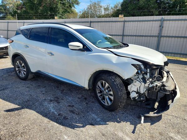 2018 NISSAN MURANO — Passenger 3/4