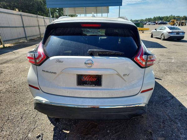 2018 NISSAN MURANO — DIRR
