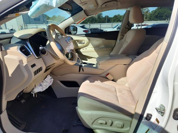 2018 NISSAN MURANO — DENT