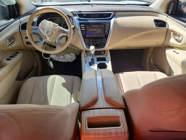 2018 NISSAN MURANO — CKPT