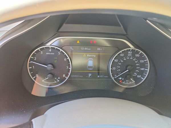 2018 NISSAN MURANO — ODOM