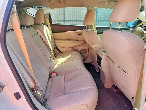 2018 NISSAN MURANO — PSRS