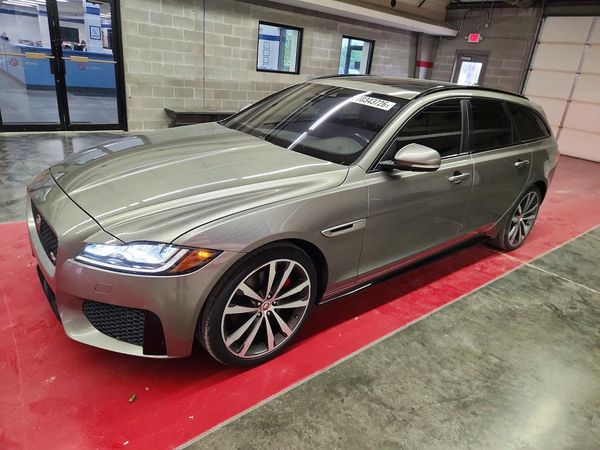2018 JAGUAR XF — DSFA — Front 3/4