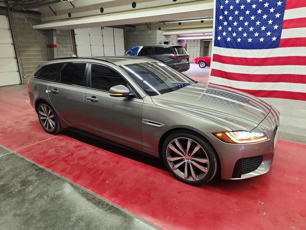 2018 JAGUAR XF Sportbrake S — Passenger 3/4