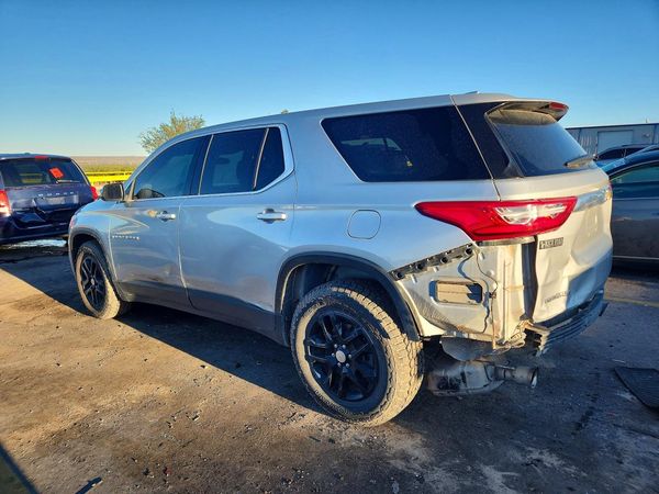 2021 CHEVROLET TRAVERSE LS — DSRA