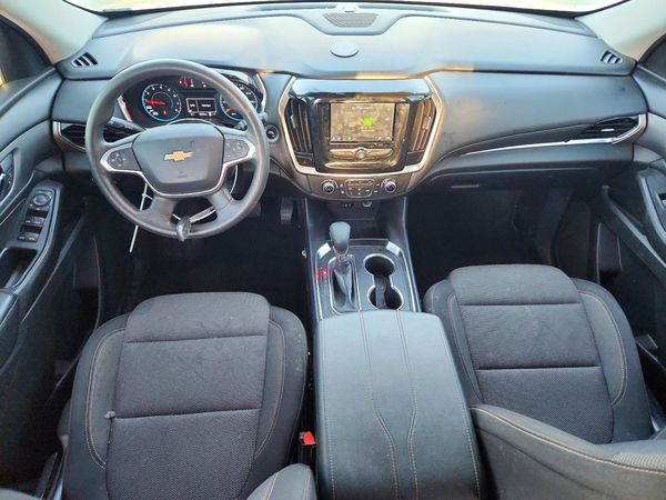 2021 CHEVROLET TRAVERSE LS — CKPT