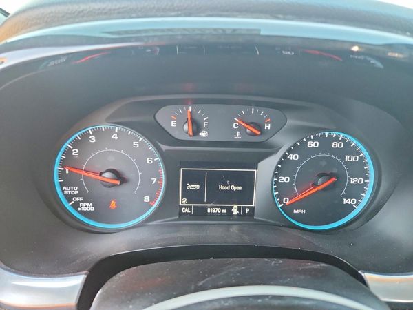2021 CHEVROLET TRAVERSE LS — ODOM