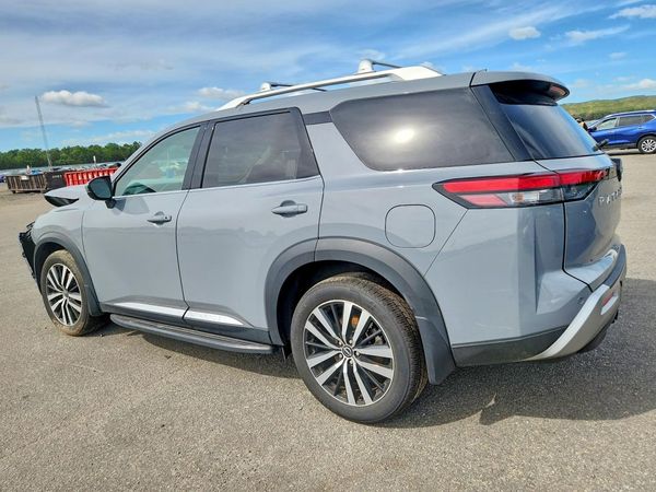 2025 NISSAN PATHFINDER Platinum — DSRA