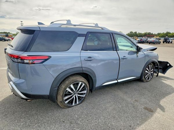 2025 NISSAN PATHFINDER Platinum — PSRA