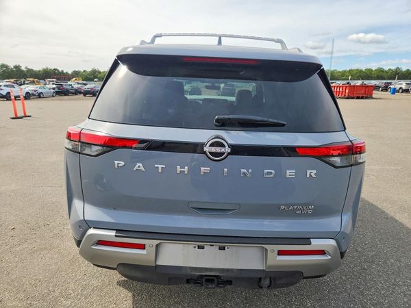 2025 NISSAN PATHFINDER Platinum — DIRR