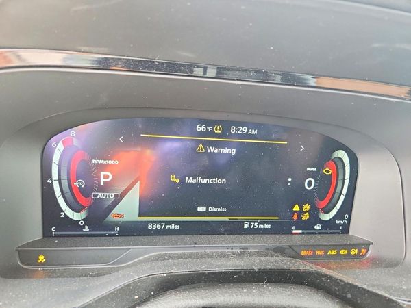 2025 NISSAN PATHFINDER Platinum — ODOM
